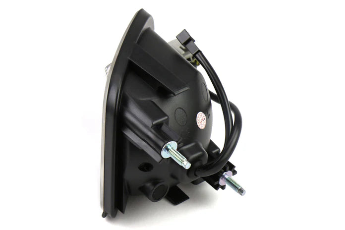 OLM Clear Black Turn Signal Housing 2015-2021 WRX / 2015-2017 STI