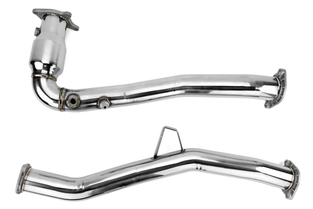 Invidia Catted Downpipe w/ 2 Bungs 2015-2021 WRX CVT