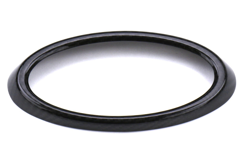 OLM LE Dry Carbon Fiber Front Emblem Overlay 2018-2021 WRX / 2018-2021 STI