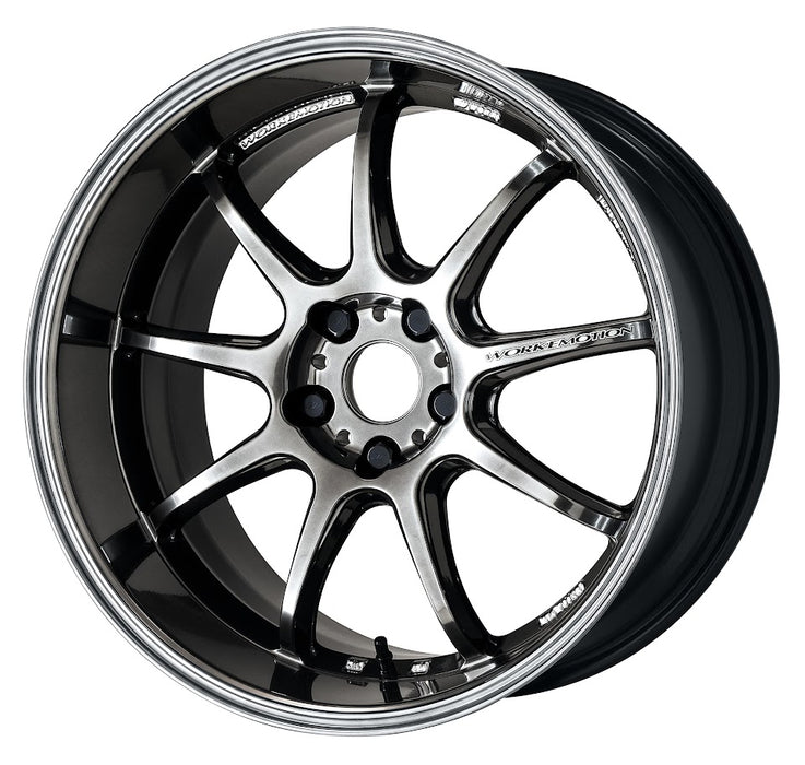 Work Emotion D9R Glim Black 18x8.5 +38 5x114.3