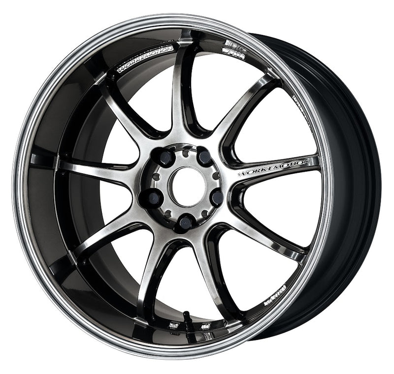 Work Emotion D9R Glim Black 18x9.5 +30 5x114.3