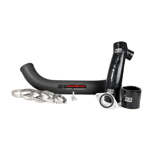 GrimmSpeed Black Charge Pipe Kit 2015-2021 WRX
