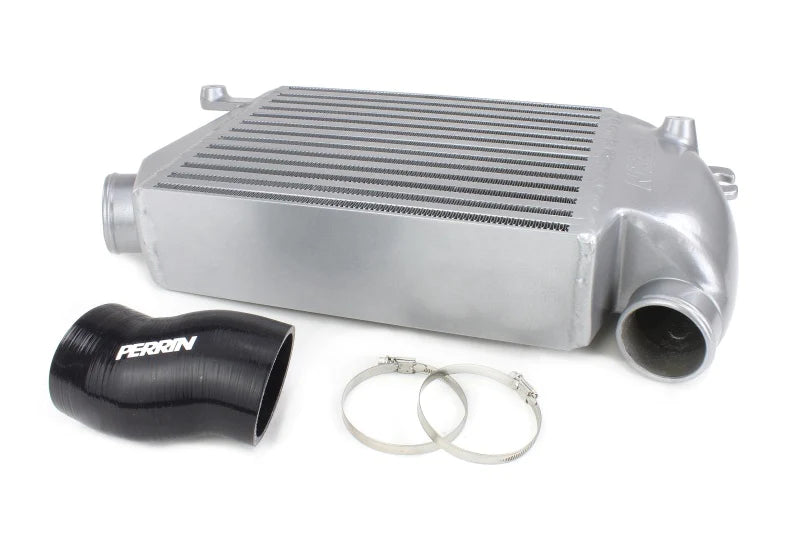 Perrin Silver Top Mount Intercooler 2015-2021 WRX