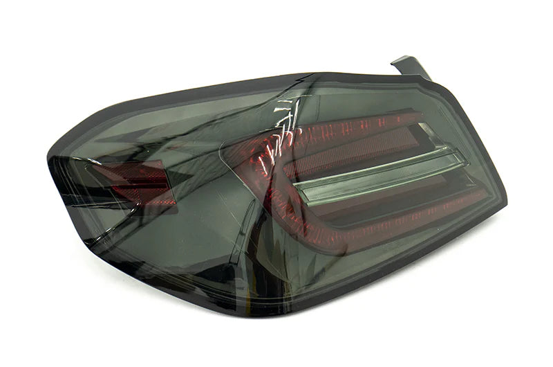 SubiSpeed Smoked JDM Style Sequential Tail Lights 2015-2021 WRX/STI