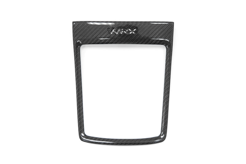 OLM LE Dry Carbon Fiber Manual Transmission Shifter Trim Cover 2015-2021 WRX
