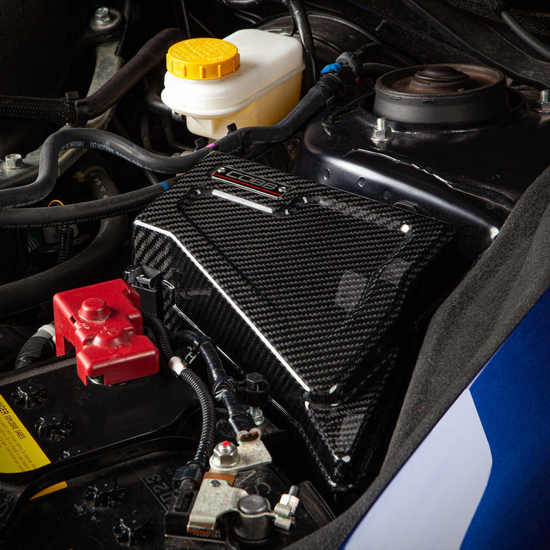 COBB Tuning Redline Carbon Fiber Fuse Cover 2008-2021 WRX/STI
