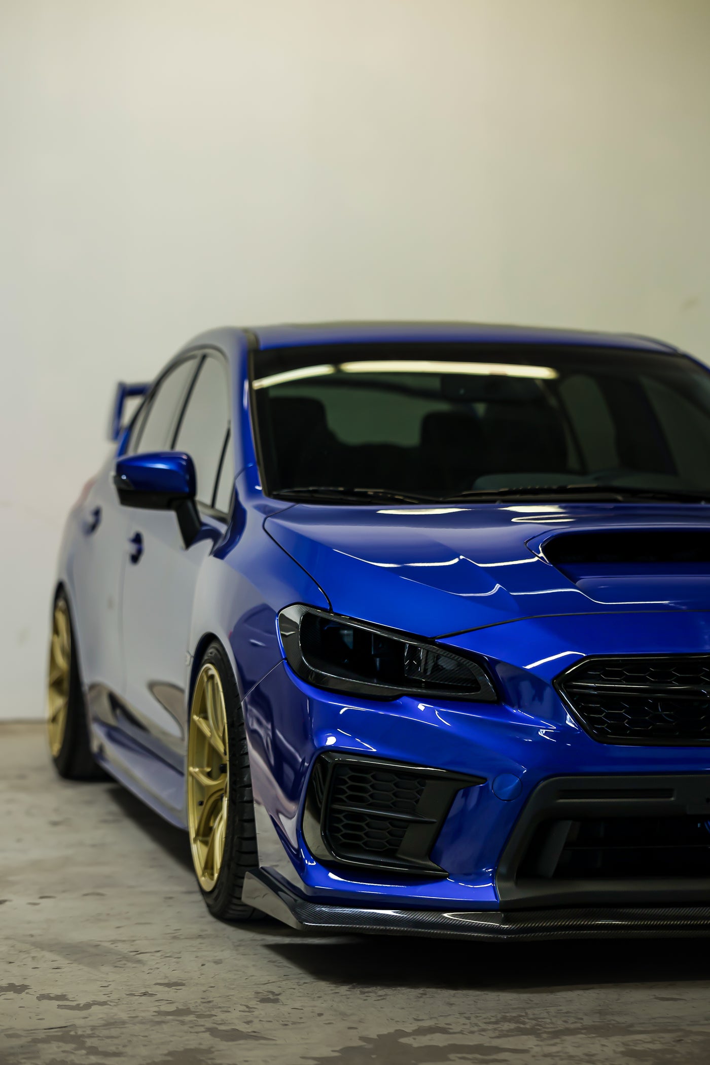 MSP Dry Carbon Headlight Duct 20152021 WRX/STI — WRXDaily