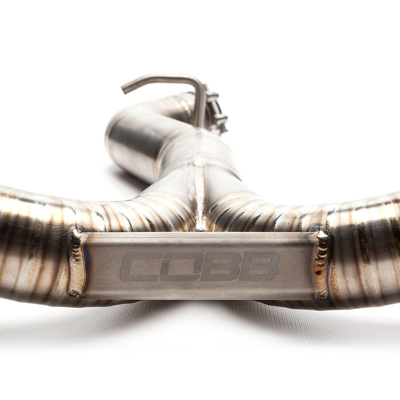 COBB Tuning Titanium 3" Catback Exhaust 2011-2021 WRX/STI