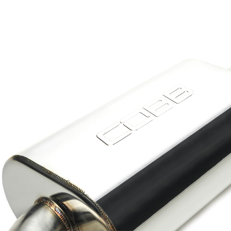 COBB Tuning SS 3" Catback Exhaust 2011-2014 WRX Hatch / 2008-2014 STI Hatch