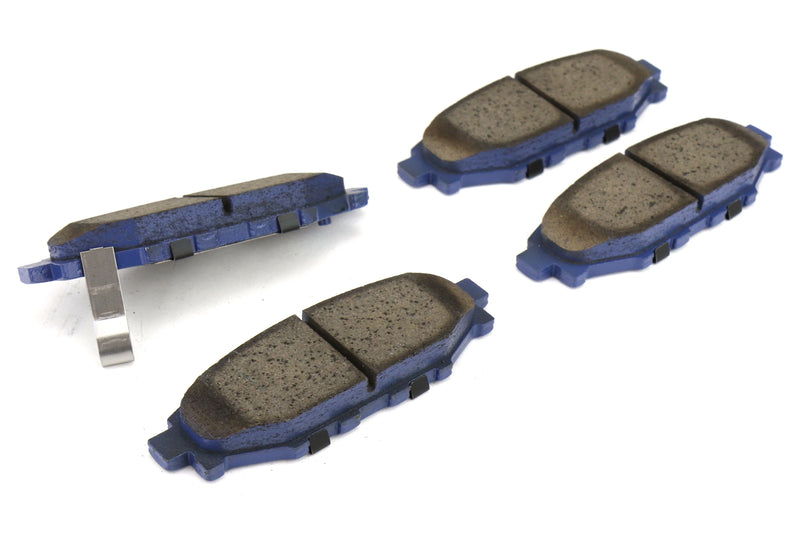 DBA SP500 Rear Brake Pads 2008-2021 WRX