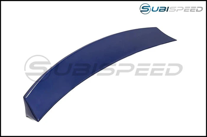 OLM Two Point Zero Paint Matched Duckbill Trunk Spoiler 2015-2021 WRX/STI