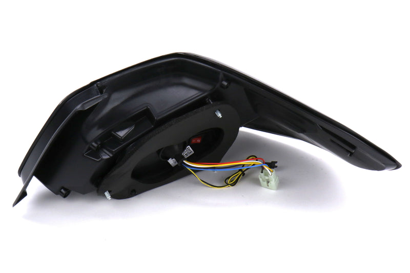 MSP TR Style Sequential White Bar Tail Lights Clear Lens 2015-2021 WRX / 2015-2021 STI