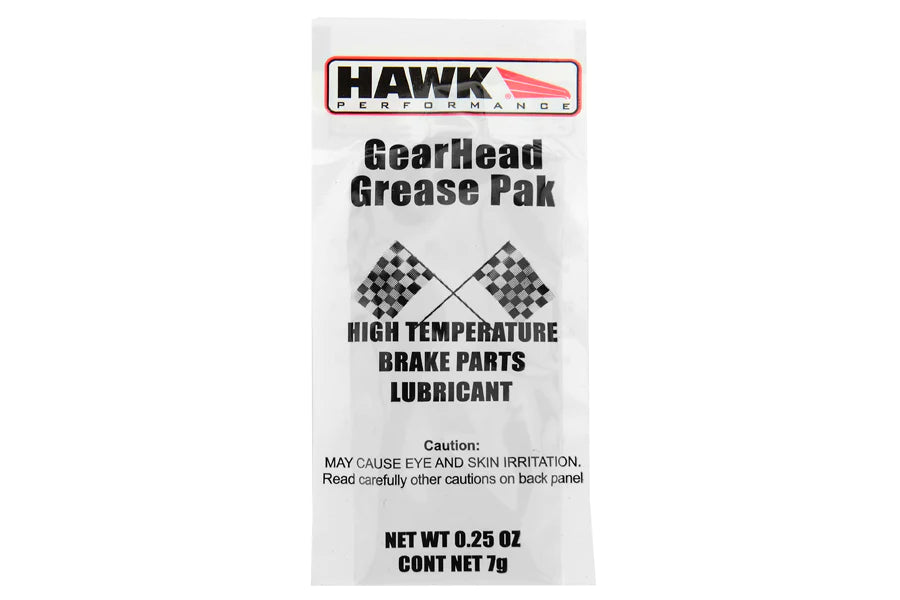 Hawk HPS Rear Brake Pads 2008-2021 WRX
