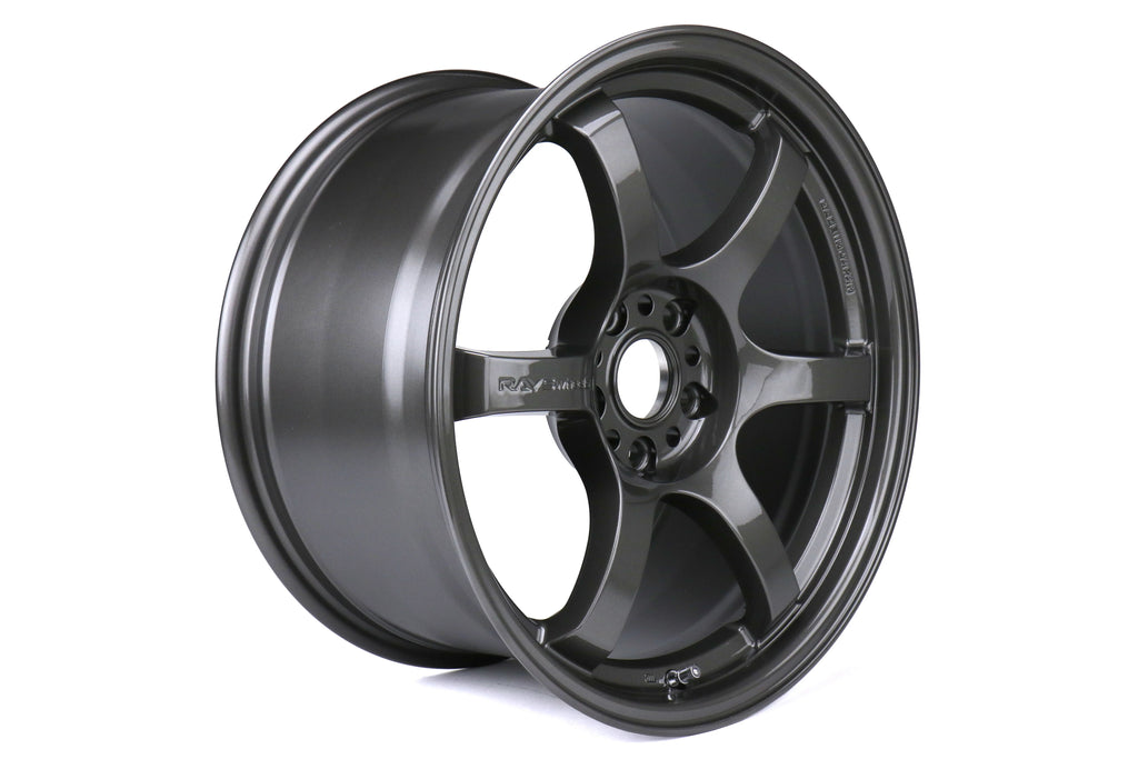 Rays Gram Lights 57DR Gunmetallic 18x9.5 +38 5x114.3 — WRXDaily