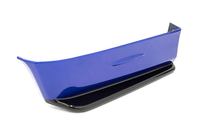 OLM Paint Matched Gloss Black Rear Bumper Lip 2015-2021 WRX/STI