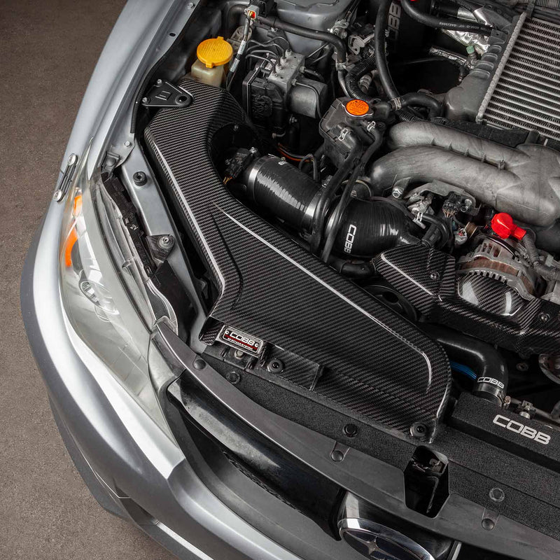 COBB Tuning Redline Carbon Fiber Intake 2008-2014 WRX / 2008-2014 STI
