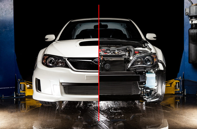 COBB Silver Front Mount Intercooler Kit 2011-2014 WRX