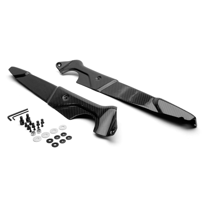 COBB Tuning Redline Carbon Fender Shrouds 2015-2021 WRX/STI