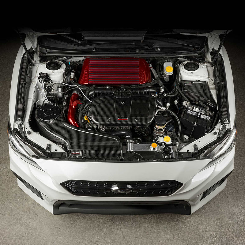 COBB Tuning Redline Carbon Fender Shrouds 2015-2021 WRX/STI