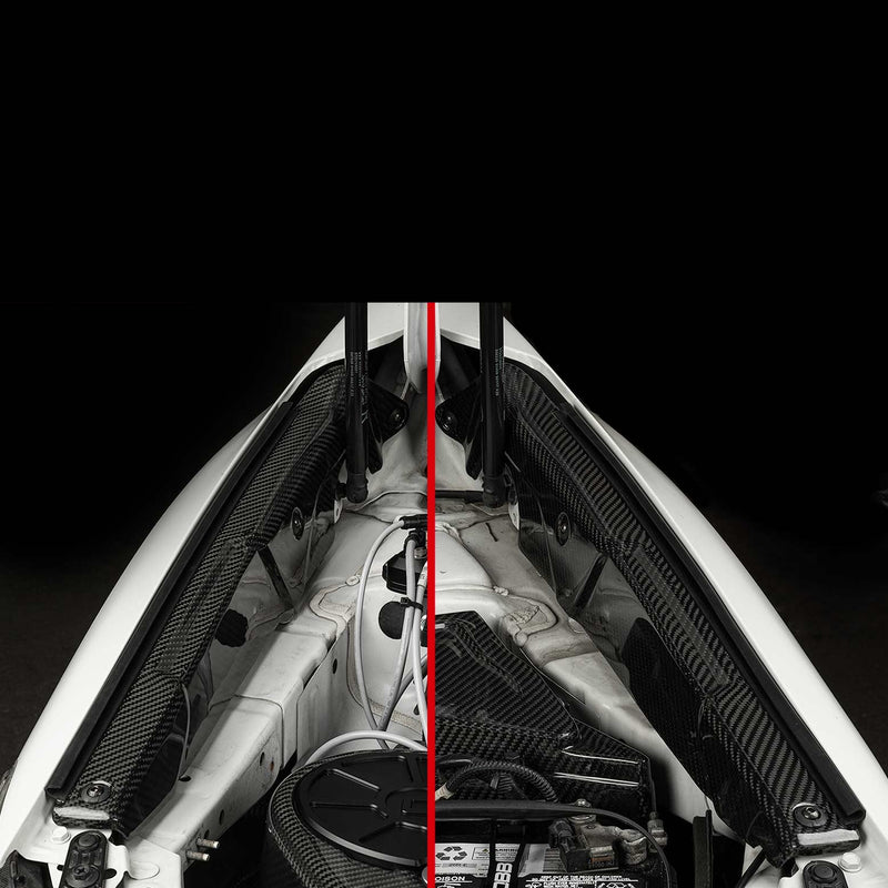 COBB Tuning Redline Carbon Fender Shrouds 2015-2021 WRX/STI