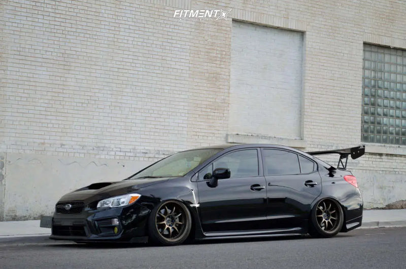 Work Emotion D9R Matte Bronze 18x9.5 +38 5x114.3