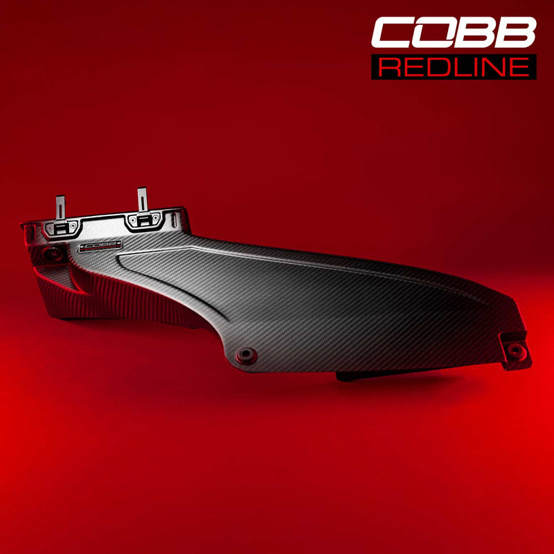 COBB Silver Front Mount Intercooler + Matte Redline Intake Package 2022-2026 WRX