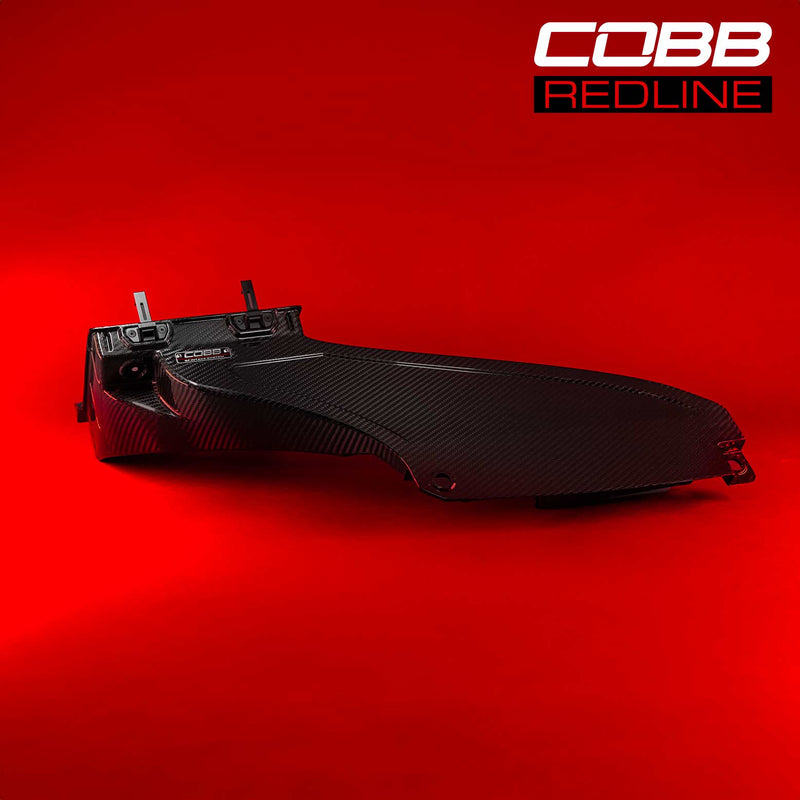 COBB Tuning Black Front Mount Intercooler + Redline Intake Package 2022-2026 WRX