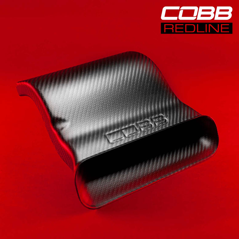 COBB Tuning Redline Matte Carbon Intake Grill Scoop 2022+ WRX