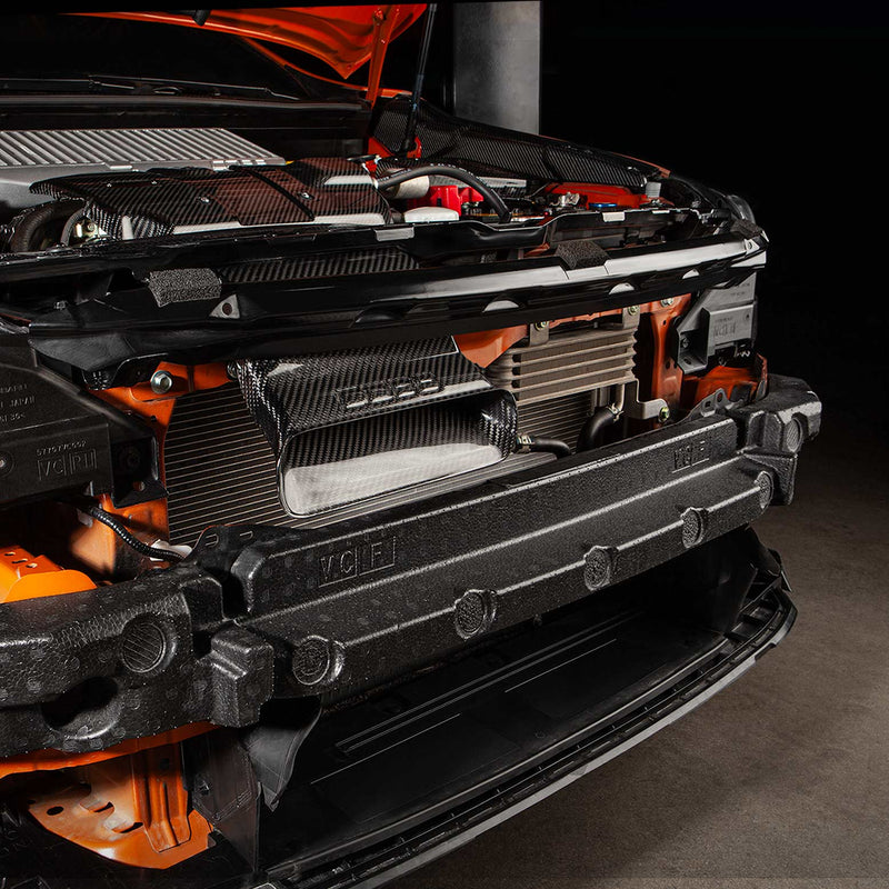 COBB Tuning Redline Carbon Fiber Intake Grill Scoop 2022+ WRX