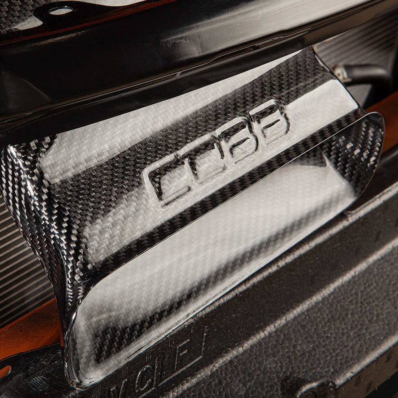 COBB Tuning Redline Carbon Fiber Intake Grill Scoop 2022+ WRX