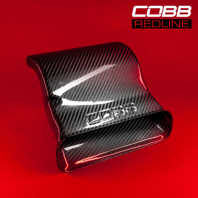 COBB Tuning Redline Carbon Fiber Intake Grill Scoop 2022+ WRX