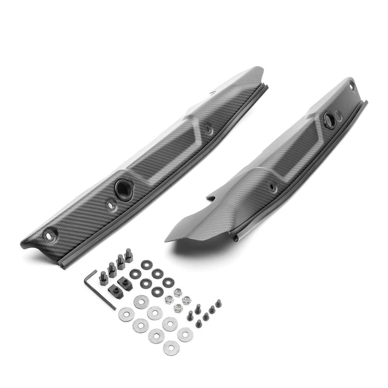 COBB Tuning Redline Matte Carbon Fender Shrouds 2022+ WRX