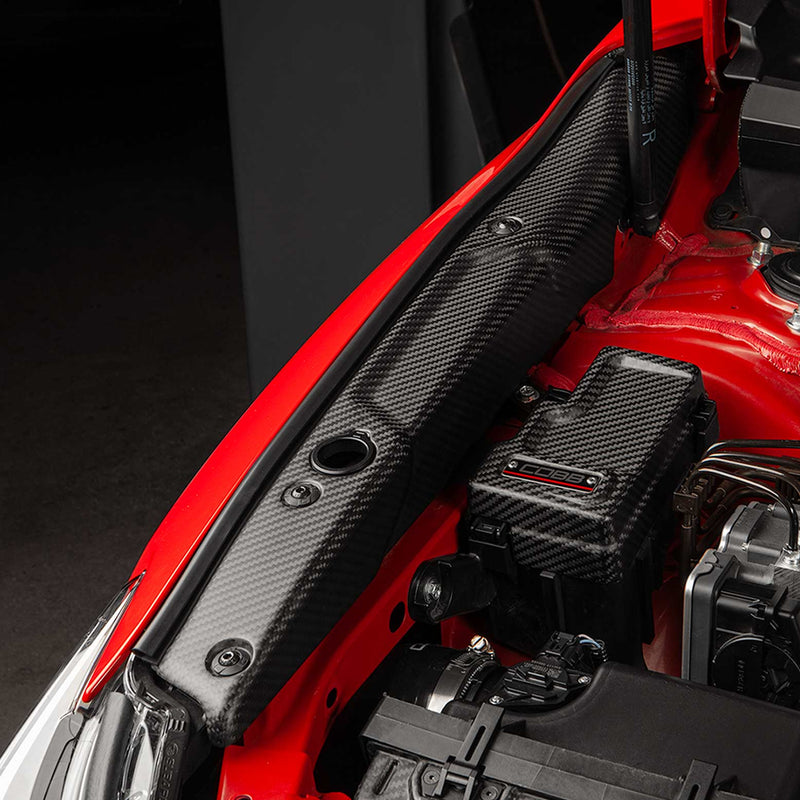 COBB Tuning Redline Matte Carbon Fender Shrouds 2022+ WRX