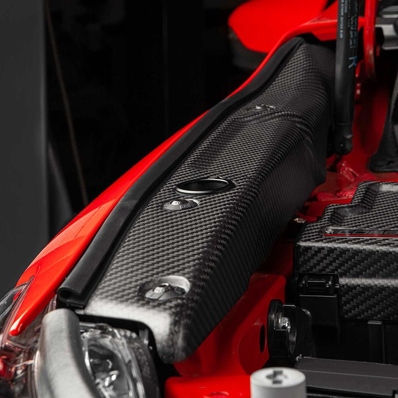 COBB Tuning Redline Matte Carbon Fender Shrouds 2022+ WRX