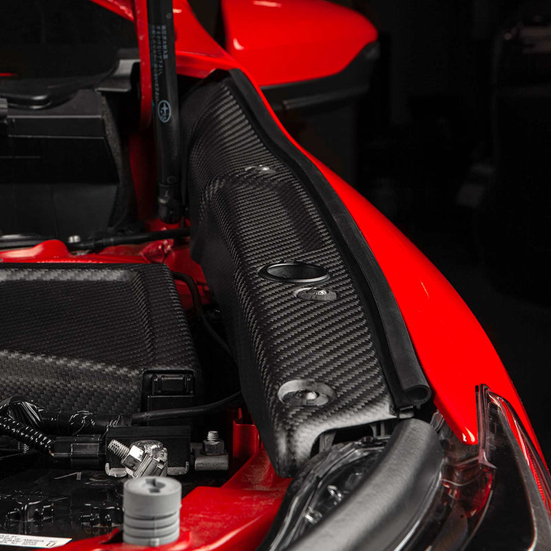 COBB Tuning Redline Matte Carbon Fender Shrouds 2022+ WRX