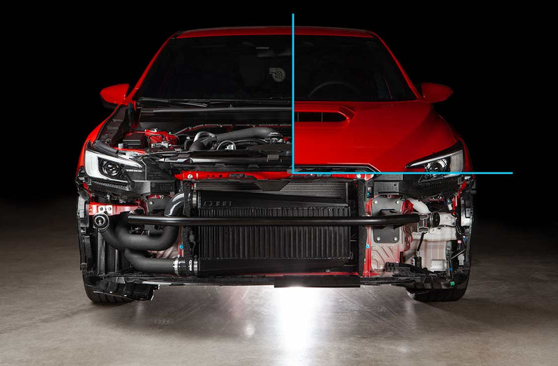 COBB Tuning Silver Front Mount Intercooler + Redline Intake Package 2022-2026 WRX