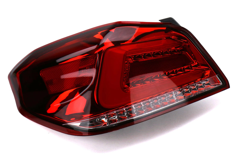 MSP TR Style Sequential Red Bar Tail Lights Red Lens 2015-2021 WRX / 2015-2021 STI