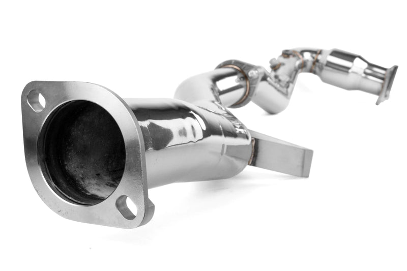 Invidia Catted Downpipe w/ 2 Bungs 2015-2021 WRX CVT