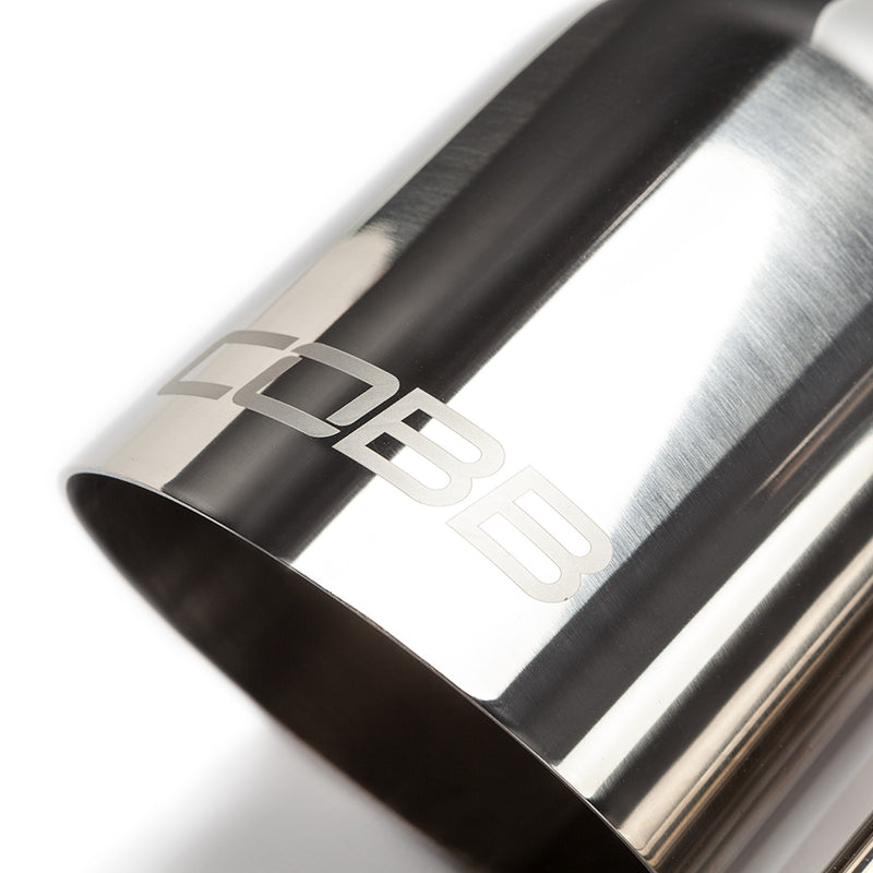 COBB Tuning SS 3" Catback Exhaust 2011-2014 WRX Hatch / 2008-2014 STI Hatch