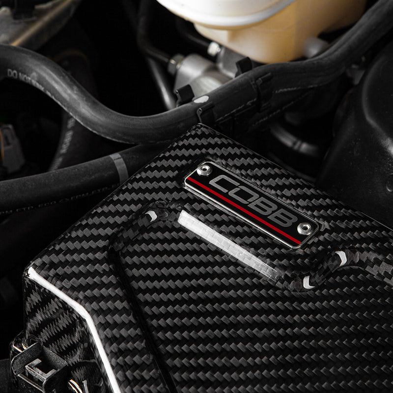COBB Tuning Redline Carbon Fiber Fuse Cover 2008-2021 WRX/STI