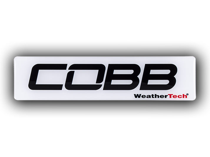 COBB x WeatherTech Front and Rear Floorliner Set 2008-2014 WRX/STI