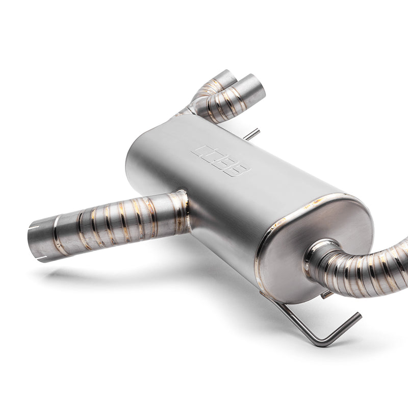 COBB Tuning Titanium 3" Catback Exhaust 2011-2014 WRX Hatch / 2008-2014 STI Hatch