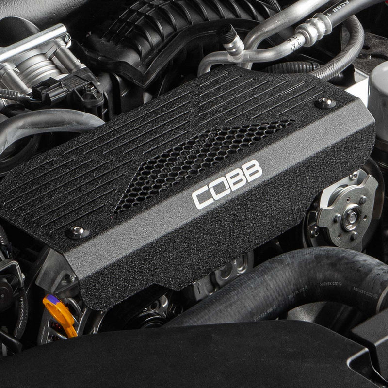 COBB Tuning Aluminum Alternator Cover 2022+ WRX