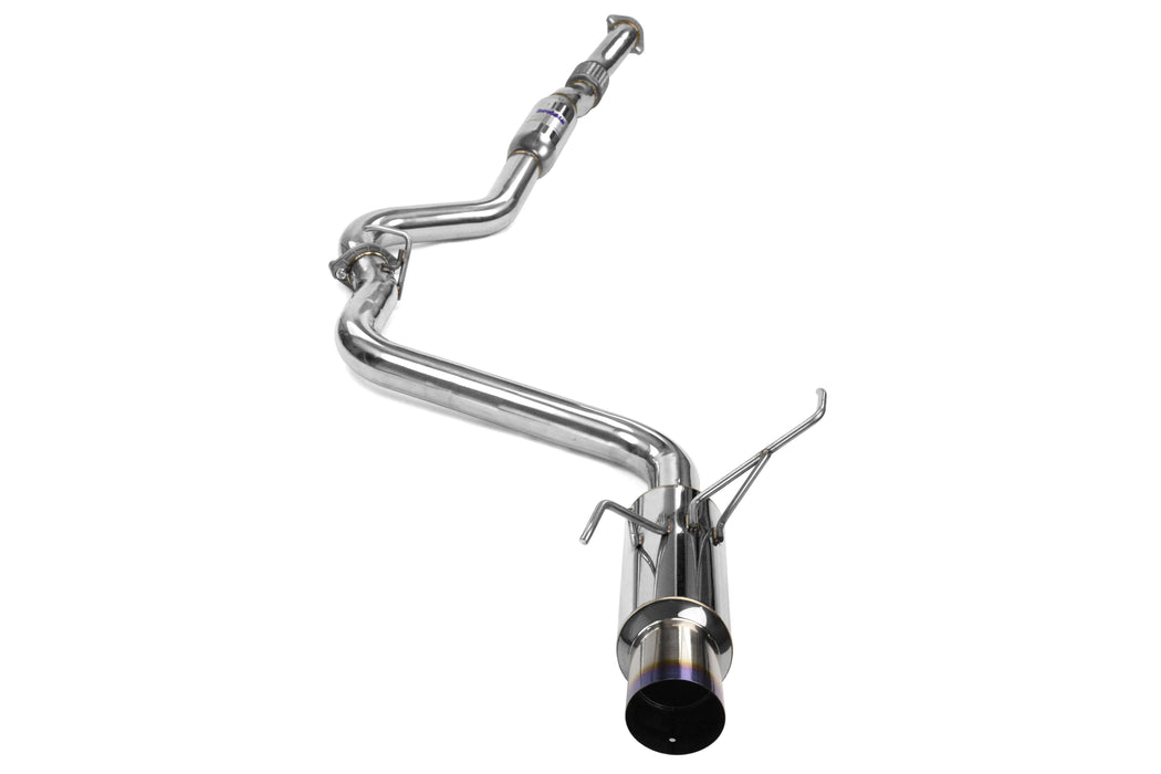 Invidia N1 Burnt Tip Single Exit Exhaust 2015-2021 WRX/STI