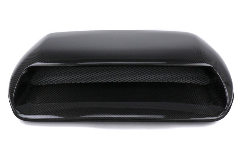 OLM Oversized Carbon Fiber Hood Scoop 2015-2021 WRX / 2015-2021 STI