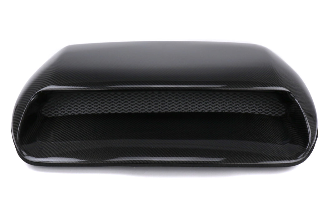 OLM Oversized Carbon Fiber Hood Scoop 2015-2021 WRX/STI