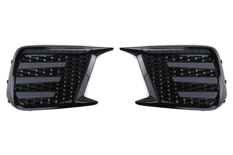 OLM DRL/Sequential Turn Tri Bar Bezel 2018-2021 WRX/STI