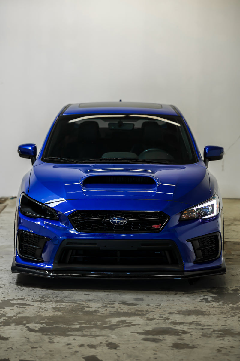 MSP Dry Carbon Headlight Duct 2015-2021 WRX / 2015-2021 STI
