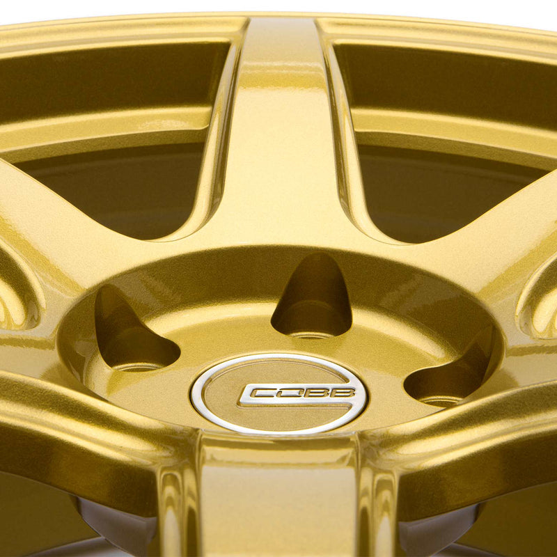 COBB Tuning ST-01 Gold 18x9.5 +40 5x114.3