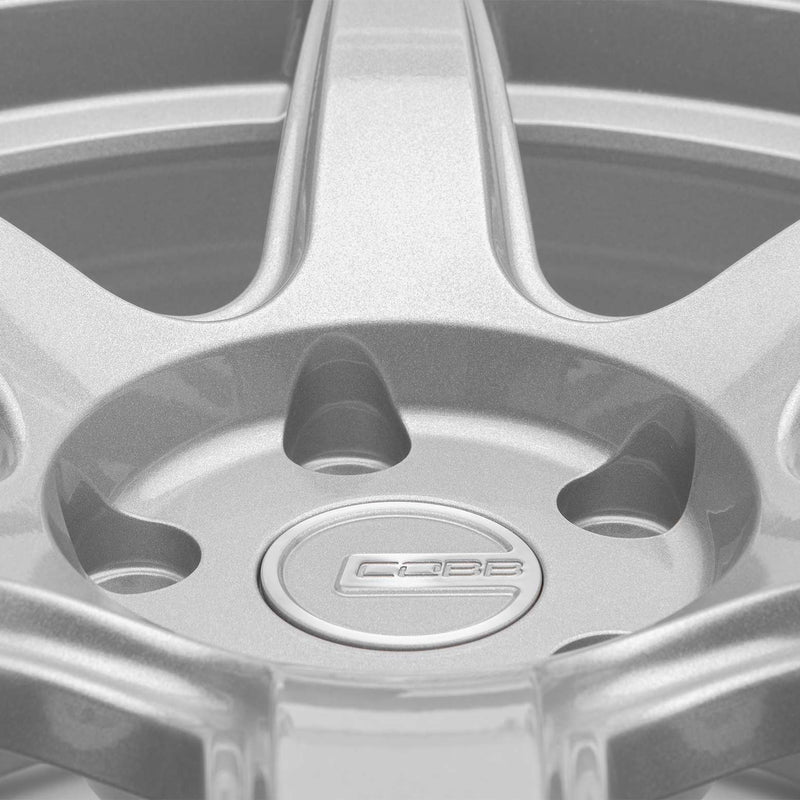 COBB Tuning ST-01 Silver 18x9.5 +40 5x114.3